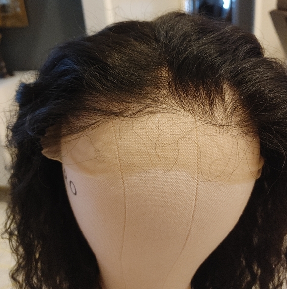 Sensationnel Bare Lace 13x6 Glueless Pre-plucked Dark Brown Long Wavy Wig - Picture 8 of 14